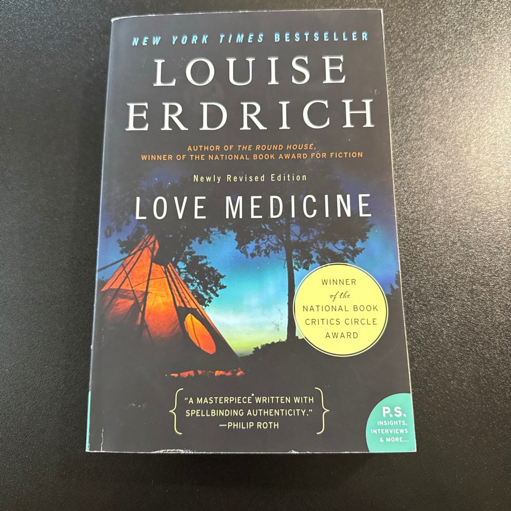 Love Medicine by Louise Erdrich Paperback Newly Revised Edition Harper Perennial